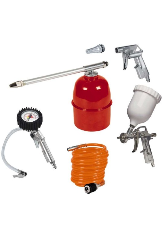 Набір пневмоінструментів Einhell 5 шт