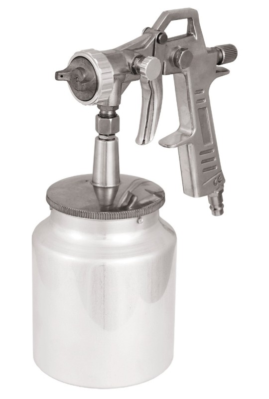 Фарборозпилювач Einhell, нижній бак