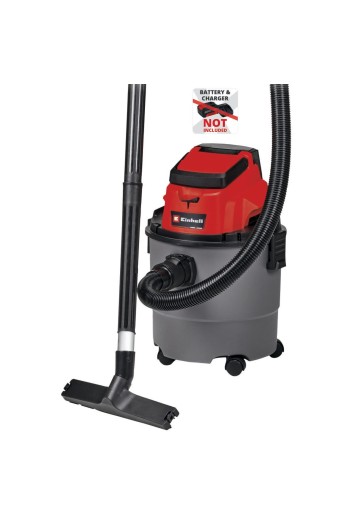 Пилосос будівельний Einhell TC-VC 18/15 Li S - Solo