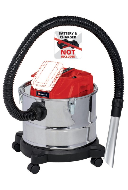 Пилосос для золи Einhell TE-AV 18/15 Li C - Solo