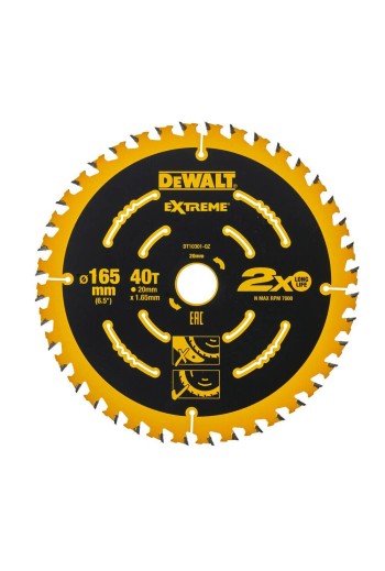 Диск пиляльний EXTREME DeWALT DT10301