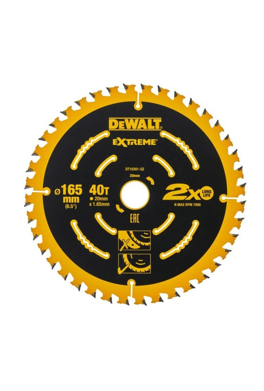 Диск пиляльний EXTREME DeWALT DT10301