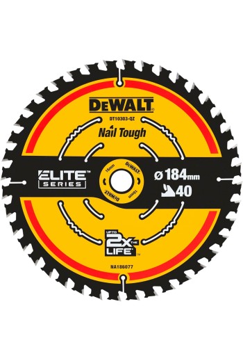 Диск пиляльний ELITE EXTREME DeWALT DT10303
