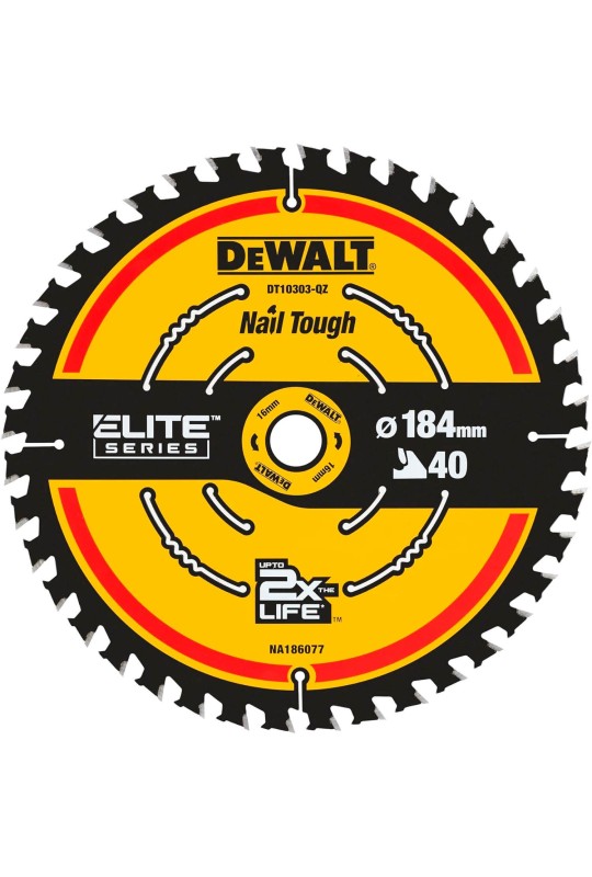 Диск пиляльний ELITE EXTREME DeWALT DT10303