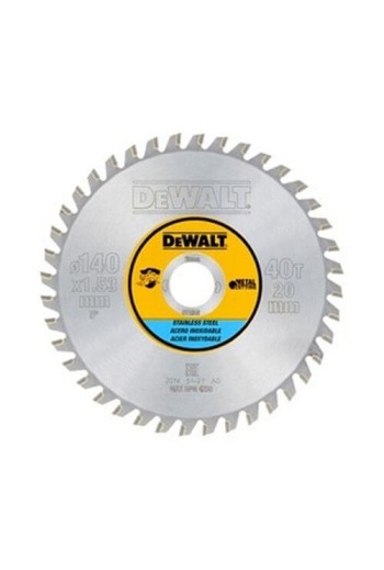 Диск пиляльний METAL CUTTING DeWALT DT1918