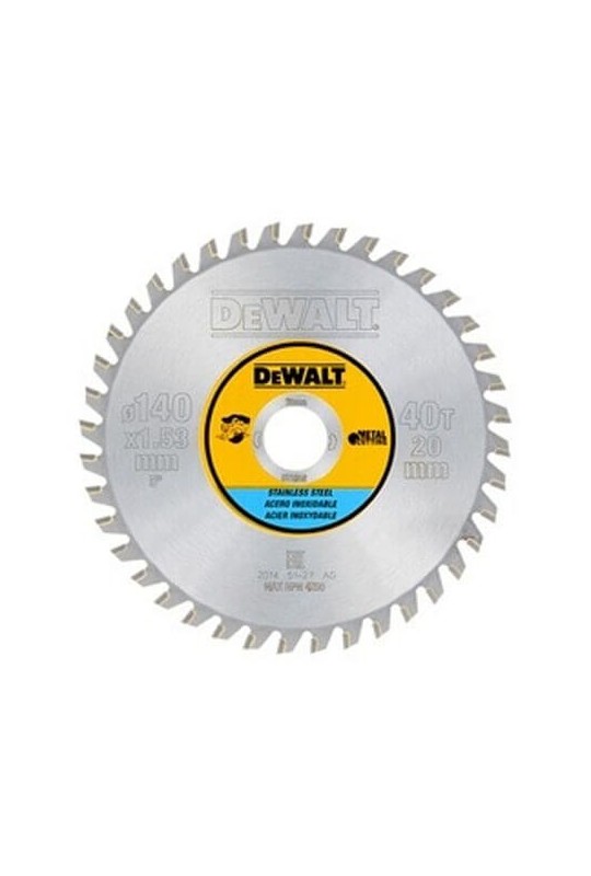 Диск пиляльний METAL CUTTING DeWALT DT1918