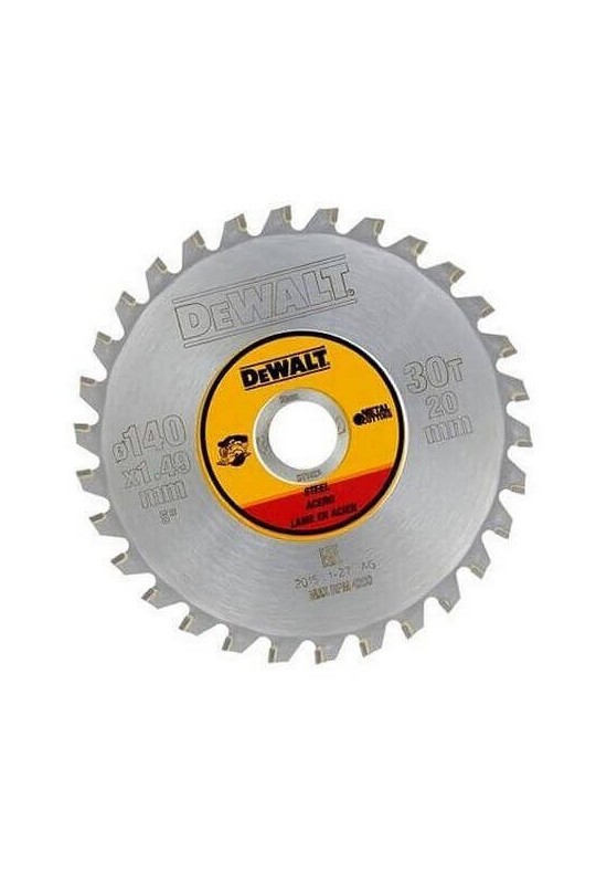 Диск пиляльний METAL CUTTING DeWALT DT1923