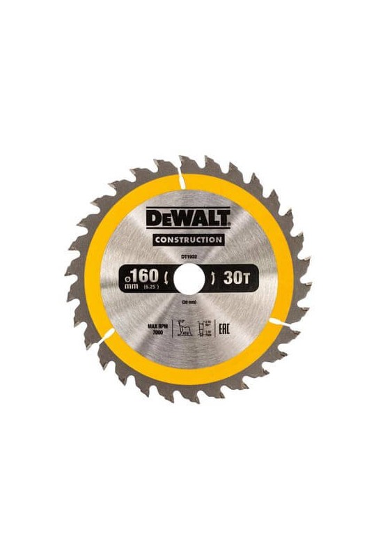 Диск пиляльний СONSTRUCTION DeWALT DT1932