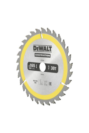 Диск пиляльний CONSTRUCTION DeWALT DT1935