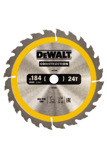 Диск пиляльний СONSTRUCTION DeWALT DT1939