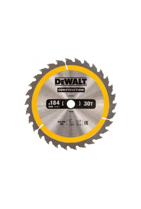 Диск пиляльний СONSTRUCTION DeWALT DT1940