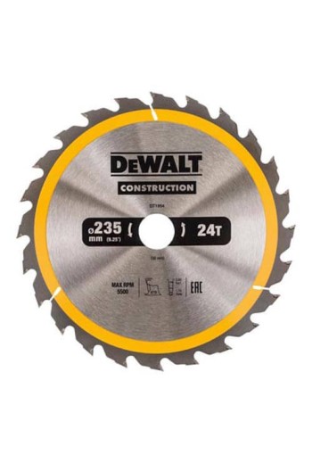 Диск пиляльний СONSTRUCTION DeWALT DT1954