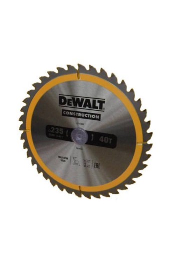 Диск пиляльний СONSTRUCTION DeWALT DT1955