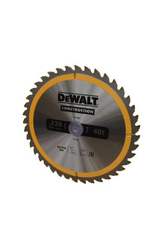 Диск пиляльний СONSTRUCTION DeWALT DT1955