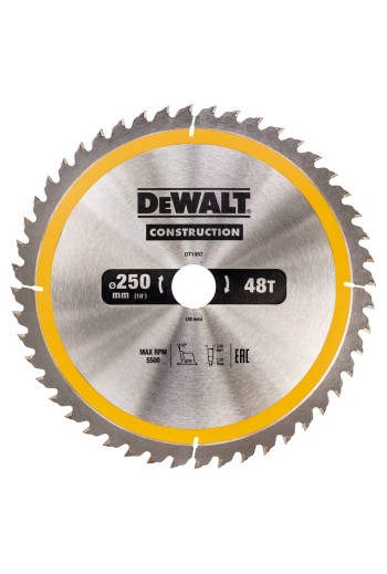 Диск пиляльний СONSTRUCTION DeWALT DT1957