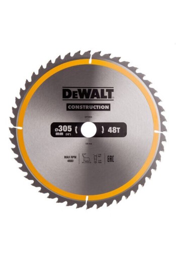 Диск пиляльний СONSTRUCTION DeWALT DT1959