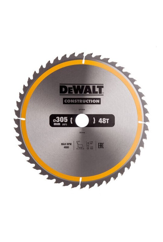 Диск пиляльний СONSTRUCTION DeWALT DT1959
