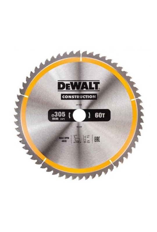Диск пиляльний СONSTRUCTION DeWALT DT1960