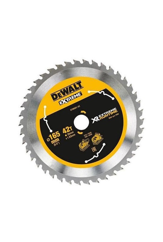 Диск пиляльний EXTREME RUNTIME DeWALT DT99561