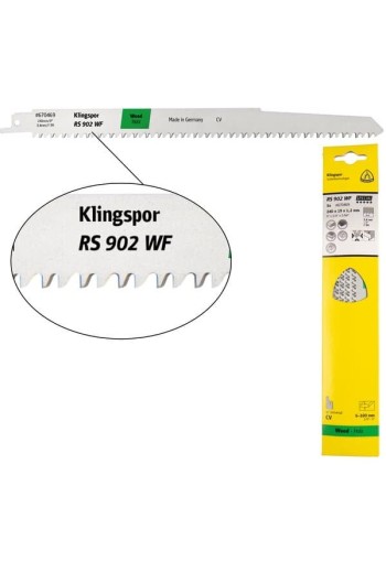 Полотно для шабельної пилки Klingspor RS 902 WF Special