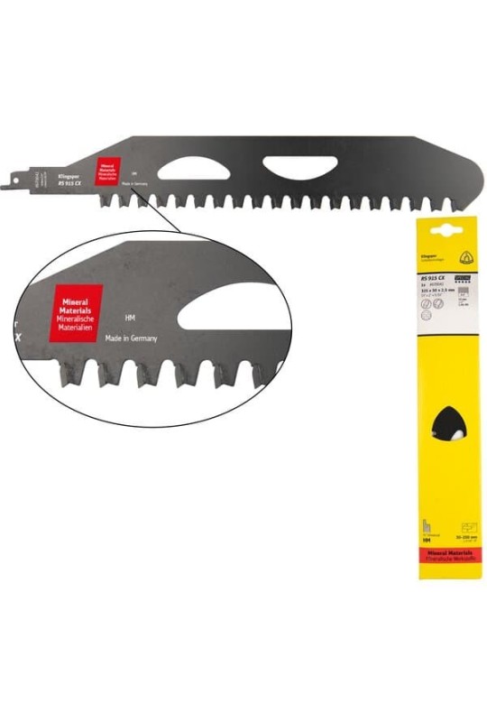 Полотно для шабельної пилки KlingsporRS 915 CX Special (460мм)