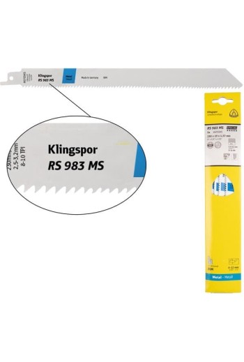 Полотно для шабельної пилки RS 983 MS Special