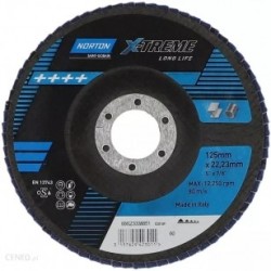 Пелюсковий Круг (125х22,23) Р60 Norton X-Treme R828 (66623338851)
