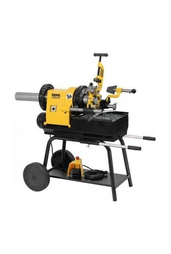 Різьбонарізний верстат REMS Магнум 3010 Т (220 В, 2100 Вт) оснащення R 1/2 3"