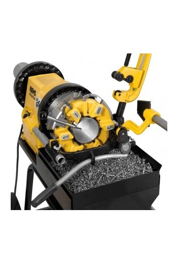 Різьбонарізний верстат REMS Магнум 4000 Т (220 В, 1700 Вт) оснащення R 1/2&4,