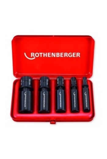 Комплект затискного інструменту ROTHENBERGER НІПЕЛЬМАКС для 1/2-3/4-1.1/4-1.1/2"