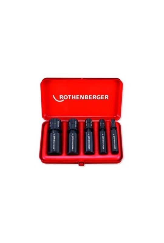 Комплект затискного інструменту ROTHENBERGER НІПЕЛЬМАКС для 1/2-3/4-1.1/4-1.1/2"