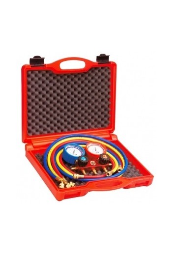 Набор ROTHENBERGER с 2-х позиционным коллектором и 3-мя напорнымы шлангами