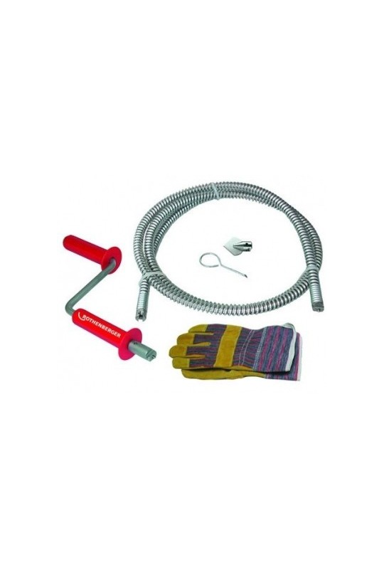 Прочищення ROTHENBERGER РОПАУЕР ХЕНДІ для труб