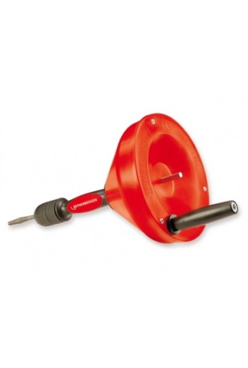 Пристрій для чищення труб ROTHENBERGER РОСПІ 10Н+Е зі спіраллю 10мм, 10м довжина