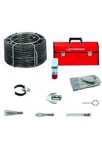 Набір спіралей та інструменту ROTHENBERGER Standart 22 мм для машини R600/R650