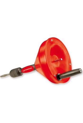 Ручний пристрій для чищення труб ROTHENBERGER РОСПІ 6 H+E plus, спіраль D-6,4мм, L-4,5м