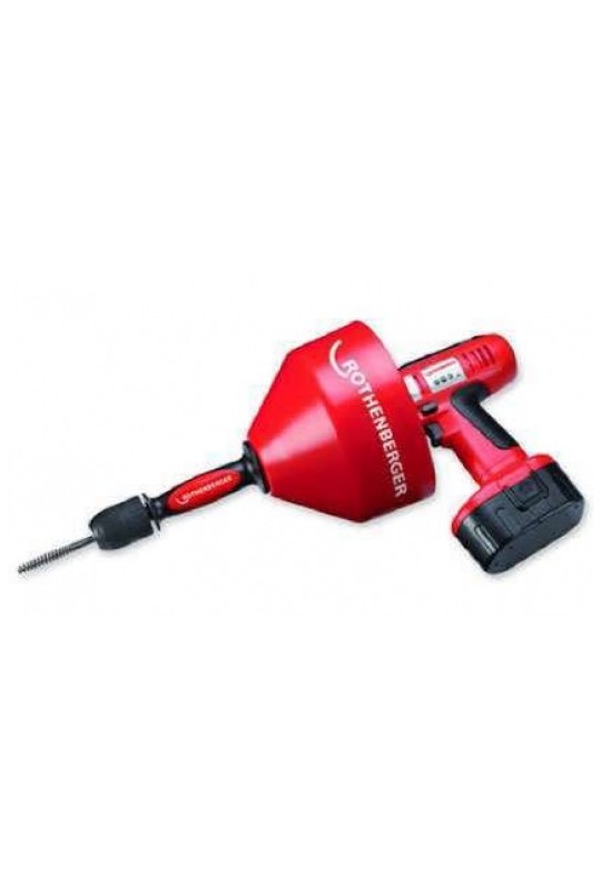 Ручний пристрій для чищення труб ROTHENBERGER РОСПІ 8 Н+Е, 8мм*7,5м