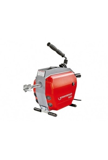 Машина для чищення труб ROTHENBERGER R600 з насадками та приладдям