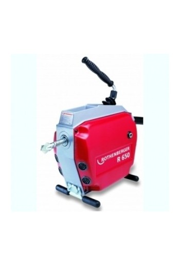 Машина для чищення труб ROTHENBERGER R650 з насадками та приладдям