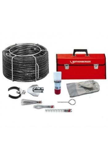 Набір СТАНДАРТ 32/32": спіралі та приладдя для машини R80/R100/R140/R750 ROTHENBERGER (7_2962X)