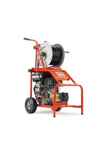 Гідродинамічна прочищувальна машина KJ-3100