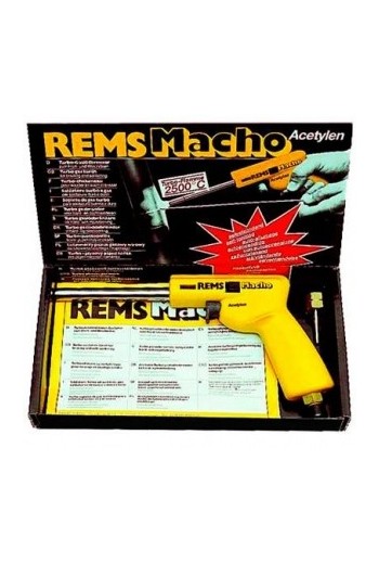 Паяльний пальник газовий (ацетилен) REMS Мачо