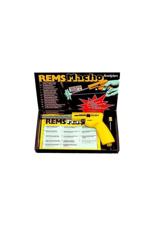 Паяльний пальник газовий (ацетилен) REMS Мачо