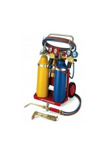 Універсальний набір ROTHENBERGER RE17 AMS 5/5 пересувний