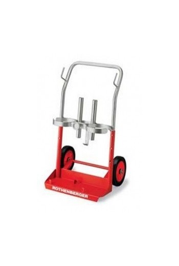 Візок ROTHENBERGER для балонів 5л ацетилену/10л кисню