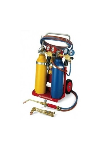 Універсальний набір ROTHENBERGER RE17 AМS 5/5 пересувний, без ацетилену та кисню