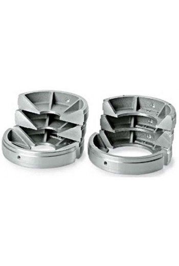 Набір редукційних вкладишів (8шт) для Ровелд Р250/315/355 на 110 мм