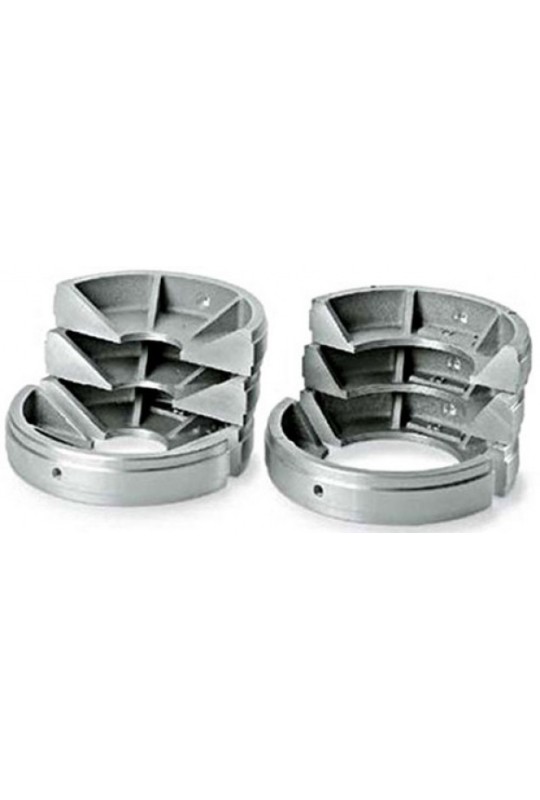 Набір редукційних вкладишів (8шт) для Ровелд Р250/315/355 на 160 мм