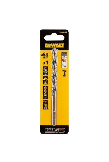 Свердло по металу Black & Gold DeWALT DT20529