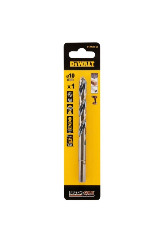 Свердло по металу Black & Gold DeWALT DT20530